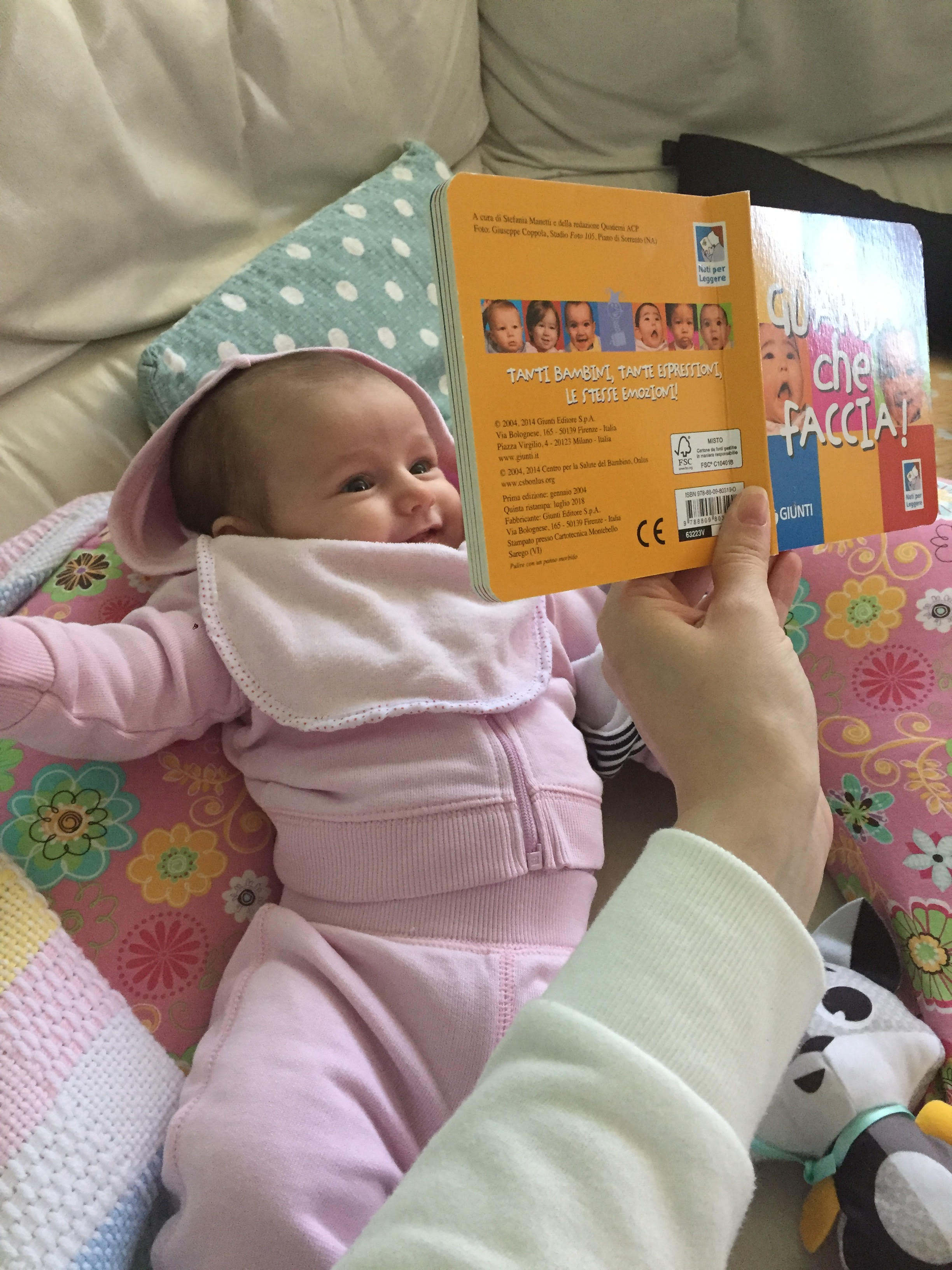 Attività e libri utili per stimolare un neonato - Psicologia Quotidiana